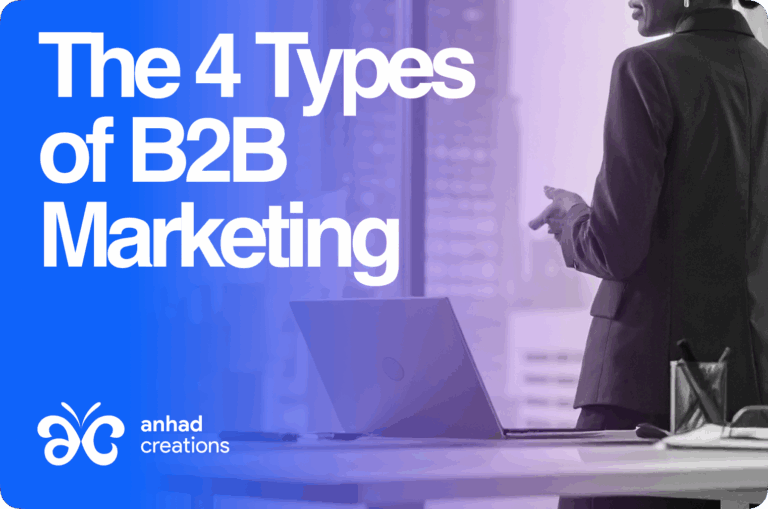 What Are the 4 Types of B2B Marketing? Models, Segments & Real-World Use Cases